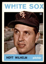 1964 Topps #13 Hoyt Wilhelm Excellent White Sox     ID:322910