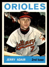 1964 Topps #22 Jerry Adair Near Mint Orioles    ID:322934