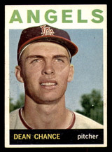 1964 Topps #32 Dean Chance Excellent+ Angels    ID:322959