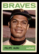 1964 Topps #65 Felipe Alou Very Good Braves    ID:323051