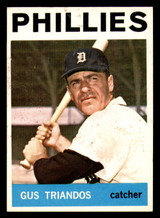 1964 Topps #83 Gus Triandos Excellent+ Phillies ID:323100 1964 Topps #83 Gus Triandos Excellent+ Phillies ID:323100
