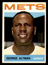 1964 Topps #95 George Altman Excellent+ Mets    ID:323136