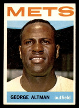 1964 Topps #95 George Altman Excellent+ Mets    ID:323137