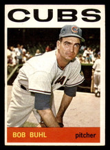 1964 Topps #96 Bob Buhl Excellent Cubs    ID:323140