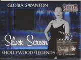 2007 Donruss Americana Hollywood Legends Materials HL36  Gloria Swanson 071/100  #*