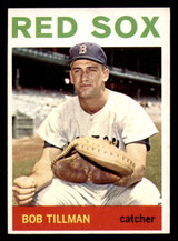 1964 Topps #112 Bob Tillman Excellent+ Red Sox    ID:323181