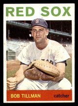 1964 Topps #112 Bob Tillman Ex-Mint Red Sox ID:323183 1964 Topps #112 Bob Tillman Ex-Mint Red Sox ID:323183