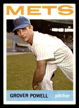 1964 Topps #113 Grover Powell Excellent+ RC Rookie Mets    ID:323185