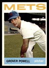 1964 Topps #113 Grover Powell Excellent RC Rookie Mets    ID:323186
