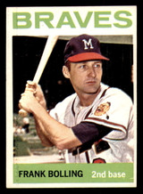 1964 Topps #115 Frank Bolling Near Mint Braves    ID:323191