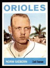 1964 Topps #145 Norm Siebern Ex-Mint Orioles    ID:323276