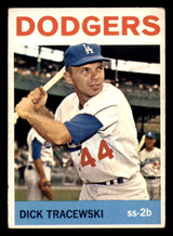 1964 Topps #154 Dick Tracewski Excellent RC Rookie Dodgers ID:323302 1964 Topps #154 Dick Tracewski Excellent RC Rookie Dodgers ID:323302
