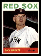 1964 Topps #170 Dick Radatz Very Good Red Sox    ID:323346