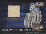 2007 Donruss Americana Hollywood Legends Materials HL19 Ginger Rogers 259/325  #*