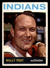 1964 Topps #253 Wally Post Excellent Indians ID:323585 1964 Topps #253 Wally Post Excellent Indians ID:323585