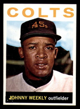 1964 Topps #256 Johnny Weekly Ex-Mint ID:323593 1964 Topps #256 Johnny Weekly Ex-Mint ID:323593