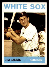 1964 Topps #264 Jim Landis Excellent+ White Sox   ID:323616