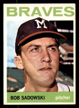1964 Topps #271 Bob Sadowski Excellent+ Braves ID:323632 1964 Topps #271 Bob Sadowski Excellent+ Braves ID:323632