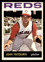 1964 Topps #275 John Tsitouris Ex-Mint Reds ID:323646 1964 Topps #275 John Tsitouris Ex-Mint Reds ID:323646
