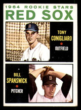 1964 Topps #287 Tony Conigliaro/Bill Spanswick Red Sox Rookies Excelle ID:323676 1964 Topps #287 Tony Conigliaro/Bill Spanswick Red Sox Rookies Excelle ID:323676