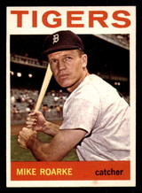 1964 Topps #292 Mike Roarke Near Mint Tigers ID:323691 1964 Topps #292 Mike Roarke Near Mint Tigers ID:323691