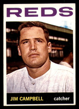 1964 Topps #303 Jim Campbell Ex-Mint Reds   ID:323721