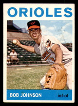 1964 Topps #304 Bob Johnson VG-EX Orioles ID:323724 1964 Topps #304 Bob Johnson VG-EX Orioles ID:323724