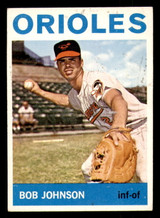 1964 Topps #304 Bob Johnson Excellent Orioles ID:323726 1964 Topps #304 Bob Johnson Excellent Orioles ID:323726