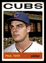 1964 Topps #309 Paul Toth Very Good Cubs ID:323737 1964 Topps #309 Paul Toth Very Good Cubs ID:323737