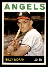 1964 Topps #333 Billy Moran Ex-Mint Angels   ID:323807