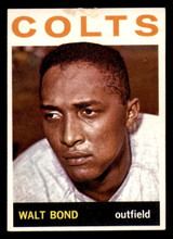 1964 Topps #339 Walt Bond Poor ID:323824 1964 Topps #339 Walt Bond Poor ID:323824