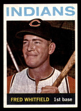 1964 Topps #367 Fred Whitfield Ex-Mint ID: 323906 1964 Topps #367 Fred Whitfield Ex-Mint ID: 323906