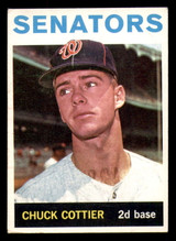 1964 Topps #397 Chuck Cottier VG-EX 