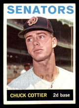 1964 Topps #397 Chuck Cottier Excellent+  ID: 323991