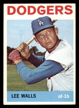 1964 Topps #411 Lee Walls Excellent+ ID: 324028 1964 Topps #411 Lee Walls Excellent+ ID: 324028