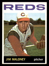 1964 Topps #420 Jim Maloney Excellent+ ID: 324054 1964 Topps #420 Jim Maloney Excellent+ ID: 324054
