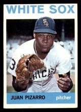 1964 Topps #430 Juan Pizarro Very Good  ID: 324080