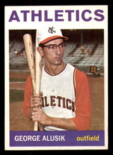 1964 Topps #431 George Alusik Excellent+ ID: 324085 1964 Topps #431 George Alusik Excellent+ ID: 324085