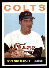 1964 Topps #434 Don Nottebart Excellent+ ID: 324092 1964 Topps #434 Don Nottebart Excellent+ ID: 324092