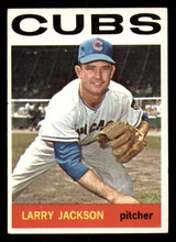 1964 Topps #444 Larry Jackson Excellent+  ID: 324120
