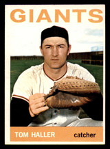 1964 Topps #485 Tom Haller Excellent+ ID: 324239 1964 Topps #485 Tom Haller Excellent+ ID: 324239
