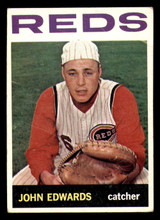 1964 Topps #507 Johnny Edwards Very Good 1964 Topps #507 Johnny Edwards Very Good