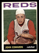 1964 Topps #507 Johnny Edwards VG-EX ID: 324304 1964 Topps #507 Johnny Edwards VG-EX ID: 324304