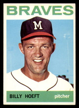1964 Topps #551 Billy Hoeft Excellent+ High # ID: 324411 1964 Topps #551 Billy Hoeft Excellent+ High # ID: 324411