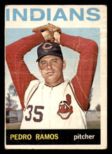 1964 Topps #562 Pedro Ramos Poor High # 1964 Topps #562 Pedro Ramos Poor High #