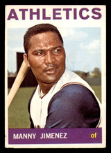 1964 Topps #574 Manny Jimenez VG-EX High # 1964 Topps #574 Manny Jimenez VG-EX High #