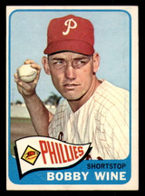 1965 Topps # 36 Bobby Wine Ex-Mint  ID: 324600