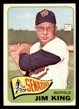 1965 Topps # 38 Jim King Excellent+ ID: 324606 1965 Topps # 38 Jim King Excellent+ ID: 324606
