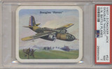 1940's V407 Cracker Jacks #52 Douglas Havoc U.N. Battles Planes PSA 7 NM  #*
