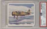 1940's V407 Cracker Jacks #30 The North America Harvard U.N. Battles Planes PSA 6 EX-MT  #*